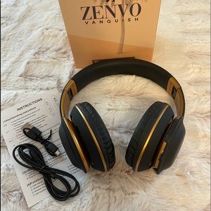 Zenvo Wireless Bluetooth Headphones